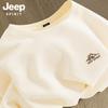 JEEP SPIRIT Men's Waffle Knit Round Neck T-Shirt
