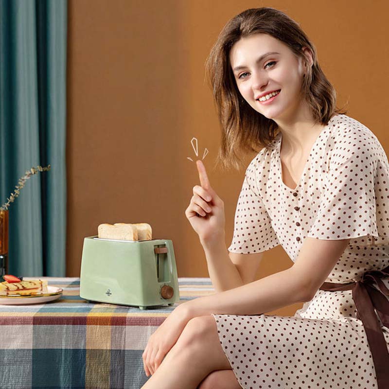 Home-made Toaster Machine Breakfast Bread Maker Automatic Heating Multi-function Mini Baking Machine Light Food Omelette Device Sandwich Maker