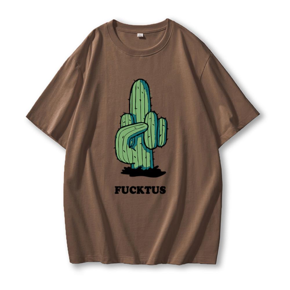 Hirsionsan Green Plant Graphic Printed T Shirt Women Summer Spring 100% Cotton Short Sleeve Loose Tee Female Oversized Girls Tees Tops