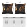 O-Obsession Movie Pillow Cover  Kawaii Pillow Case For Sofa Couch Bed Living Room Comfy Cushion Cover Gift