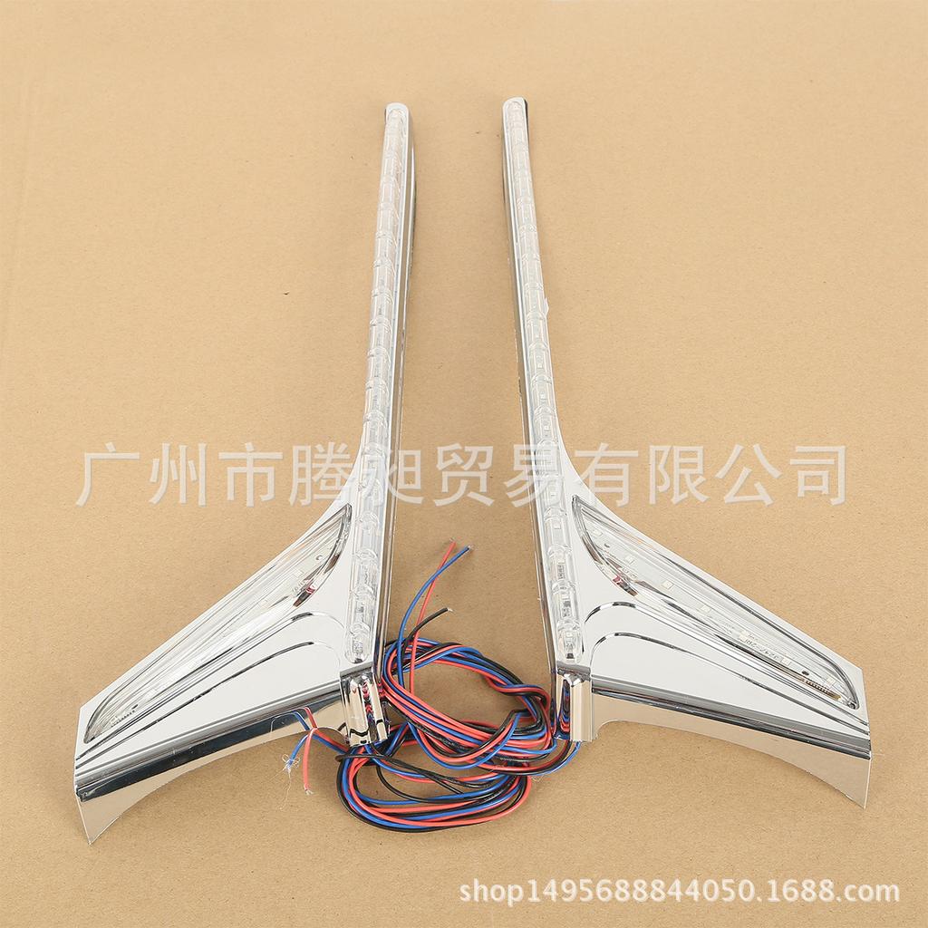 Gold Wing 1800 Rear Box LED Taillight Mod: Multicolor GL1800 Compatible