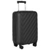 Diplomat YH-ZH7012S ABS Hardside Spinner Carry-on Suitcase