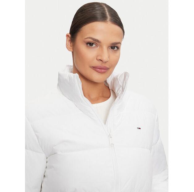 Tommy Jeans Essential Down Jacket DW0DW18827 White Regular Fit
