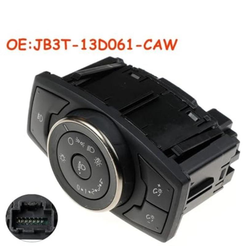 

new JB3T-13D061-CAW Upgraded Headlamp And Fog Light Switch For Ford Ranger 2012 EB3T-13D061-ECW EB3T13D061ECW DG9T13D061JEW