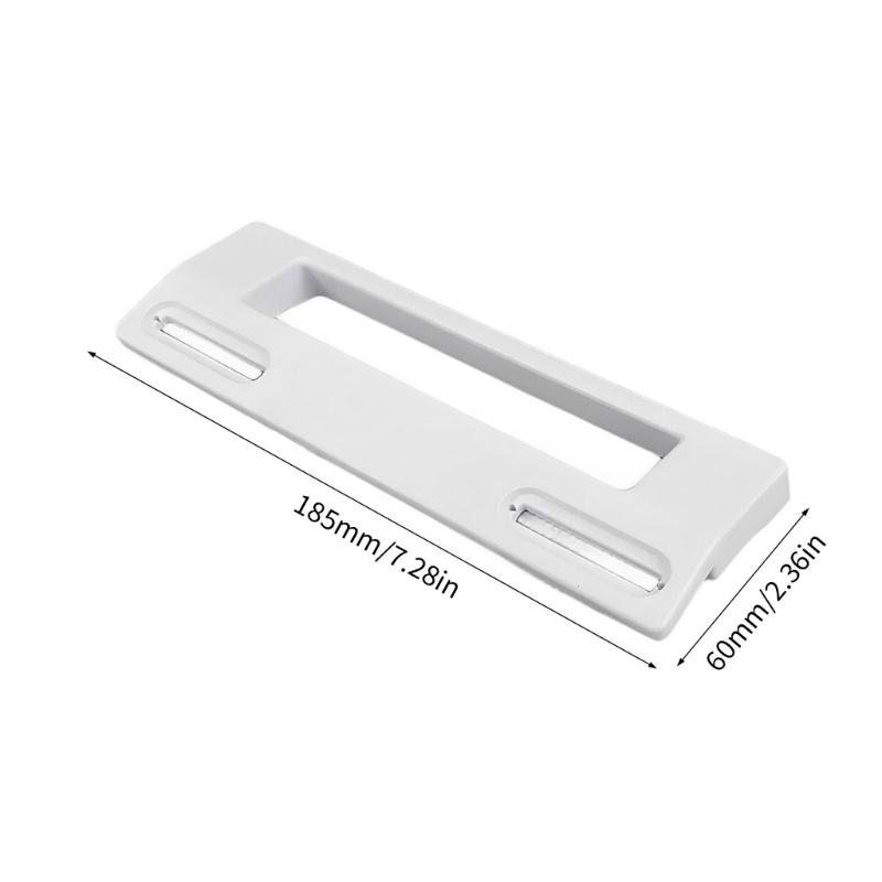 Fridge Handles Refrigerator Door Knobs Easy to Use Refrigerator Handles Plastic Texture Suitable for Refrigerators