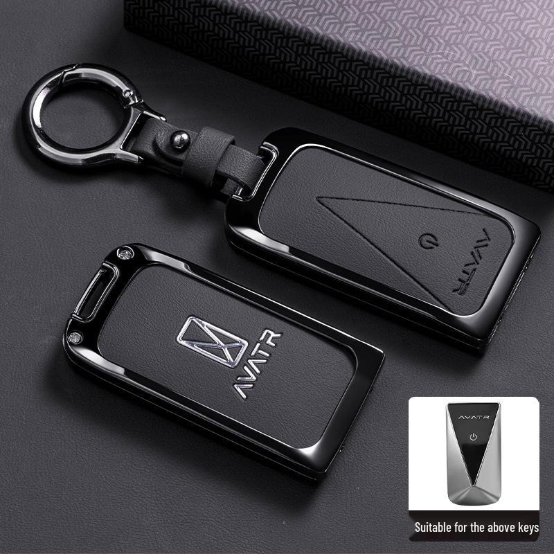 Avatr Key Case 07: Ultra Metal Key Shell for Avatr 06/12 MAX Electric Vehicles