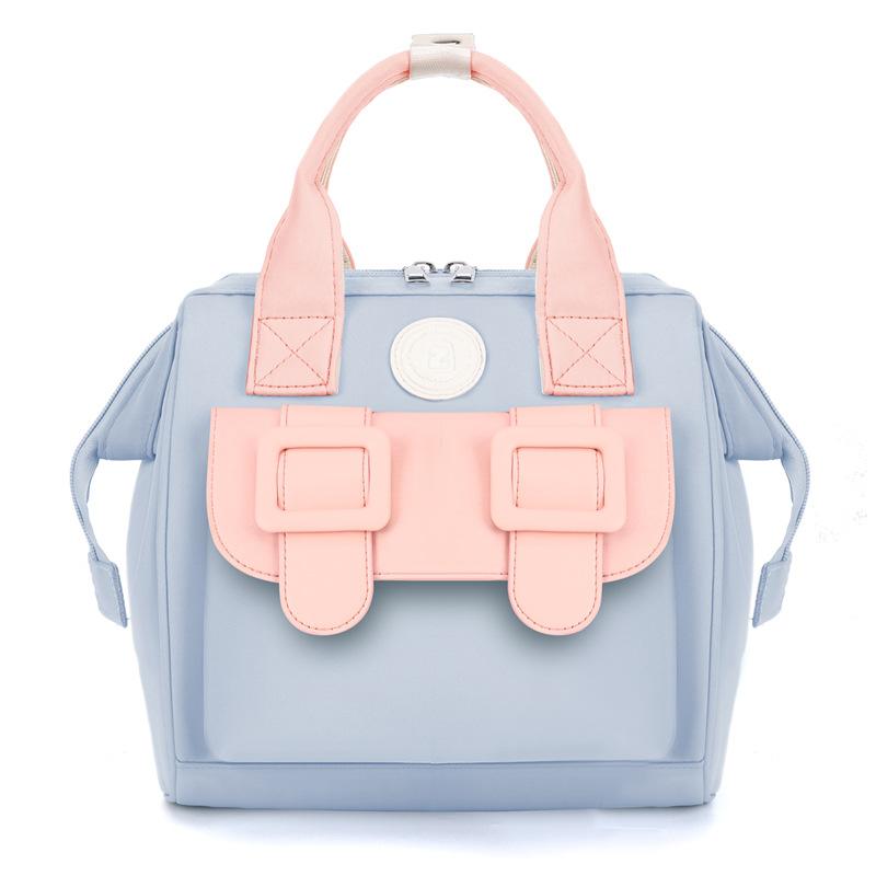 

Новый рюкзак многофункциональный легкий сумка для прогулок с ребенком для выхода легкий для ношения в руке рюкзак большой вместимости сумка для мамы