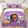Dream Team Adventure Print 3Pcs Bedding Setduvet Cover With 2 Bedropillowcase Home Birthday Gift