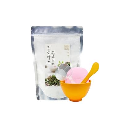 Lindsay yatıştırıcı bitkisel ilaç 330g + paketleme aracı sünger 4'lü set, 1 adet