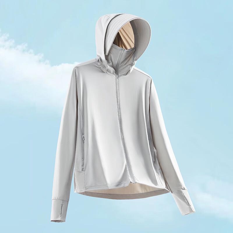 Summer Ice Silk Sun Protection Hoodie
