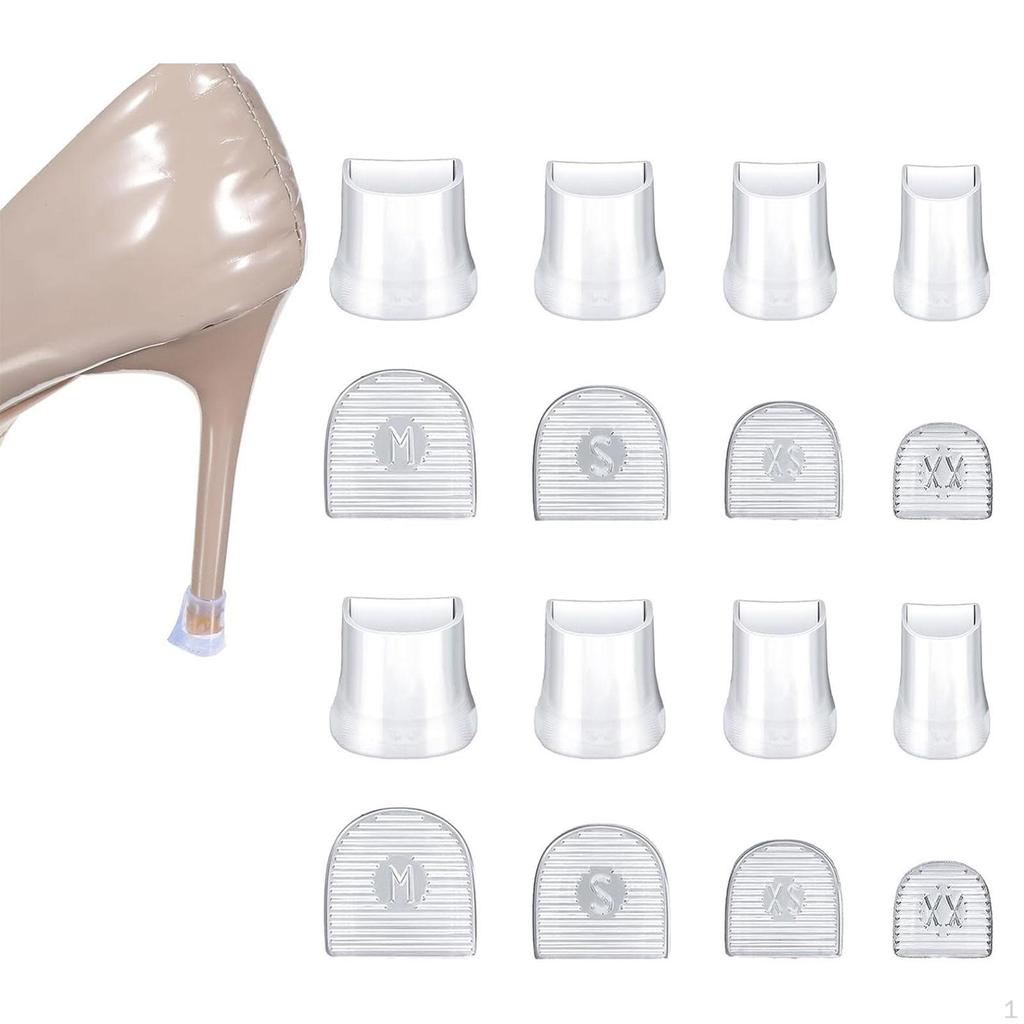 16 Pieces High Heel Protectors ,for Walking On Grass,Outdoor,Events Wedding