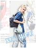 Luminous Plaid 2025 School & Travel Backpack