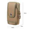 Bag Functional Mobile Phone Bag Belt Waist Pouch Waist Bag Outdoor Belt Bag Zipper Waist Pack