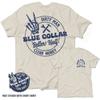 Dirty Man Clean Money - Blue Collar Better Half Cream Casual Women's Soft TShirt Unisex T-Shirt