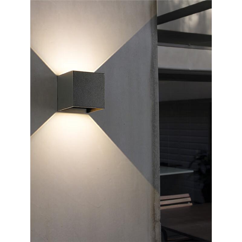 Waterproof Outdoor Up-Down LED Wall Light