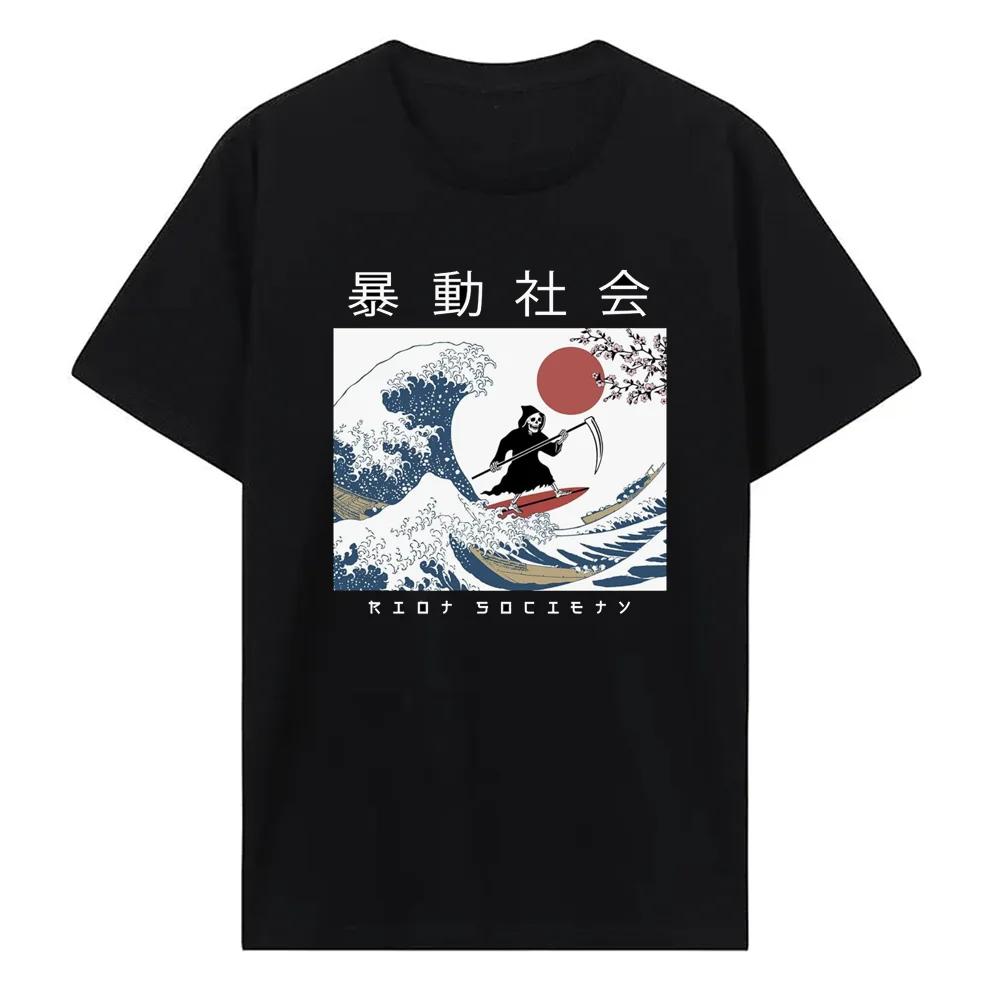 Men's Short Sleeve Graphic Y2k T-Shirt Hip Hop Streetwear New Fashion Classical Casual O-Neck Tops Tees