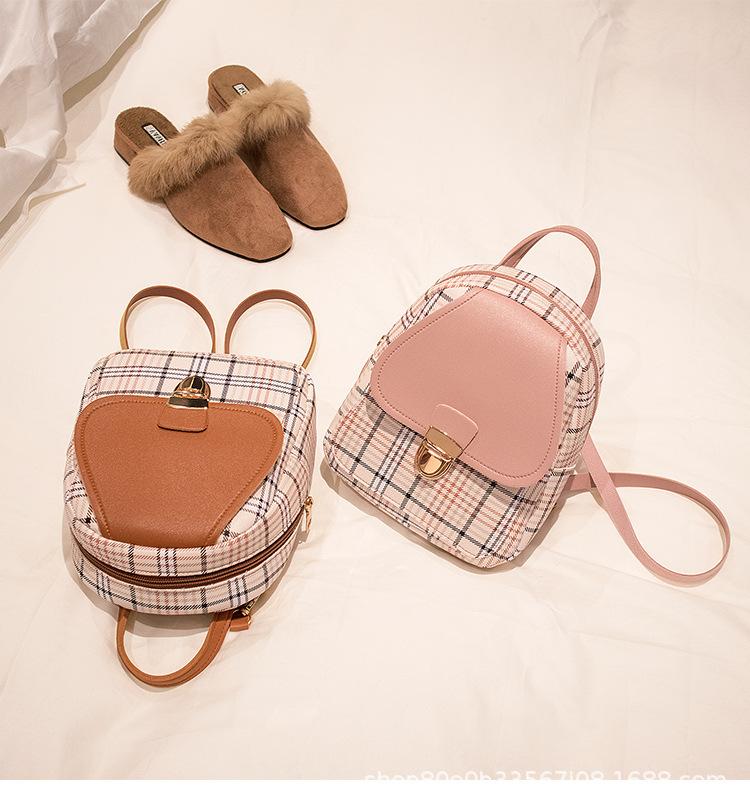 New Small Backpack 2025backpack Engineering Bag Female Wholesale Student Schoolbag Backpack Small Backpack