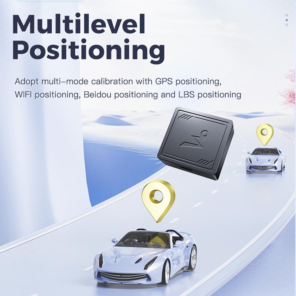 4G GPS Tracker Real Time Car Kids Pet WiFi/LBS/AGPS/GPS Position Tracking Device Mini Portable Car Tracker Anti-Lost GPS Locator