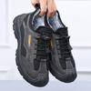 Men's Warm Cotton Shoes 2026 Winter Thicken Plush Fashion Vintage Casual Shoes Outdoor Non Slip Soft Sole Comfortable Sneakers