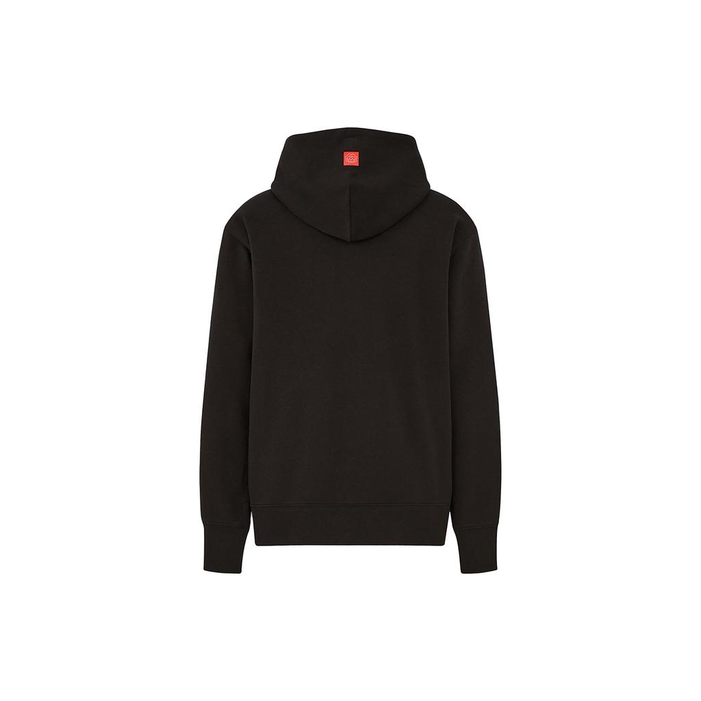 UNIQLO Drawstring Cartoon Hoodie Unisex hoodies Black 435439-09