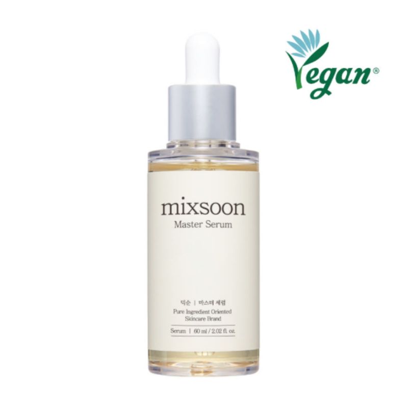mixsoon Master Serum 60ml Hydrating Barrier Repair Serum with Centella Bifida Ferment & Hyaluronic Acid Korean Skincare
