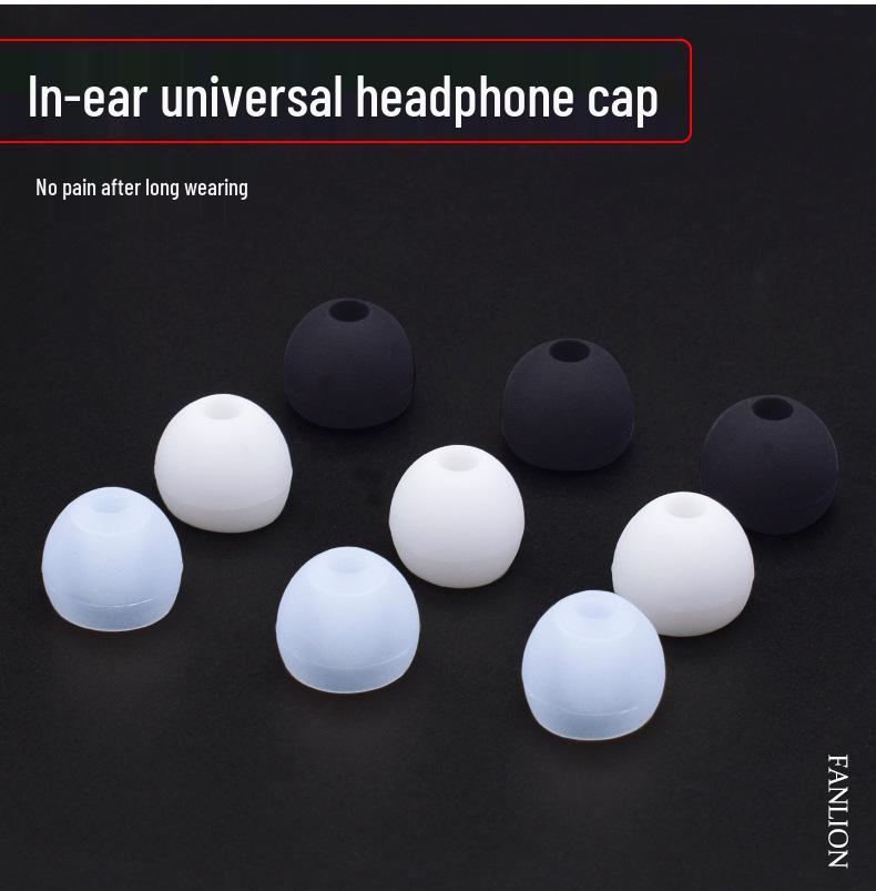 Universal Silicone Anti-Slip In-Ear Earphone Covers