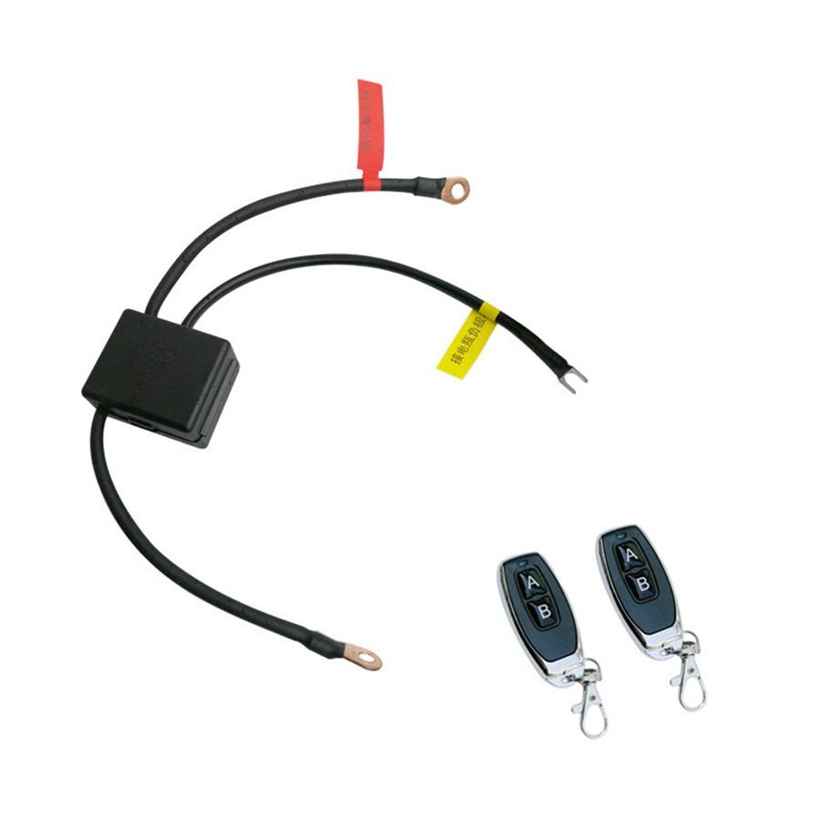 

2X Remote Control 12v motorcycle Battery Disconnect Cut Off Master Switches US красный