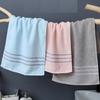 100% Cotton Soft Absorbent Washcloth - Holiday Gift with Logo for Adults