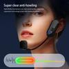 Headset Microphone 2.4G Wireless Technology Intelligent Noise Reduction Reverb Sound Effect Head Mounted Fast Pairing Loudspeaker Conference Supply