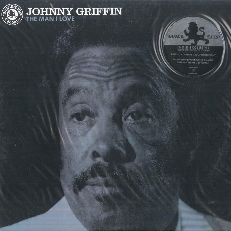 

LP Record JOHNNY GRIFFIN - The Man I Love ORGM1066 ORG Music, Blac 2018 US Jazz