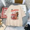 Material Retro Apricot Mushroom Cute T Shirts Oneck Casual 100 Cotton Plus Size Unisex Unisex Tshirts 2022 Streetwear Clothes