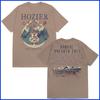 Hozier Unreal Unearth 2025 Guitar Tour Brown T-Shirt Size S-5XL Unisex Tee Cotto Unisex T-Shirt