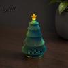 Pocket-sized Sensory Toy 3D Printed Christmas Tree Fidget Toy Lightweight Mini Desktop Ornament