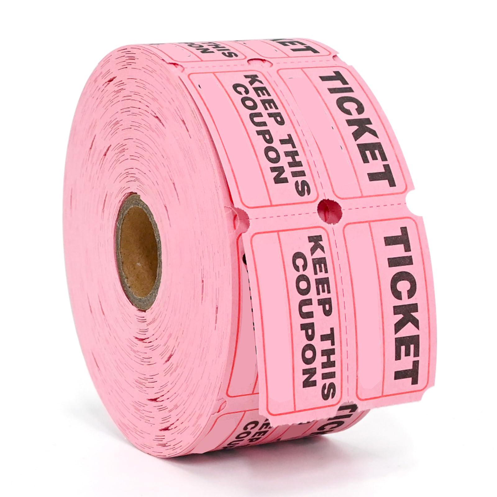 

500 шт. Цветной отрывной купон на вход, ваучер, купон для розыгрыша призов One Size