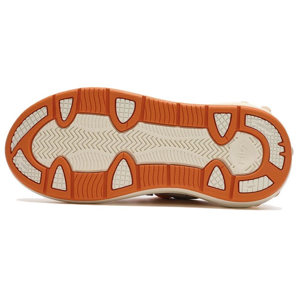 FILA CARROT 1 Carrot Shoes Cushioning, Wear Resistant Low top Skateboard Shoes Women's Orange White F12W411201FOA