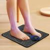 Professional EMS Foot Massage Mat Pulse Intelligent Remote Control Relieve Fatigue Massage Pad Home Use Parental Health Care