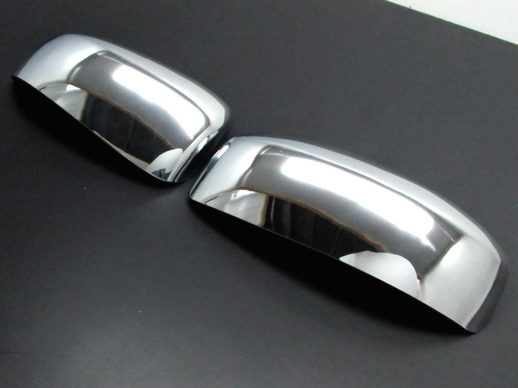 BRIGHTZ Chrome Door Mirror Covers for Skyline Crossover NJ 50 Skyline Crossover J50/NJ50 [MIR-SID-007] (1994)