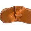 Eyewear Holder for Sunglasses Lightweight Storage Case PU Leather Outdoor Use