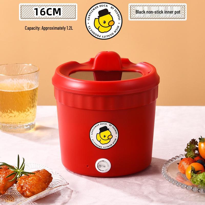 Compact Electric Mini Ramen Cooker - Multifunctional Instant Noodle Pot