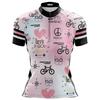 Camisa Ciclismo Feminina Dry Fit Com Proteção UV Bike MTB Speed Bike Life