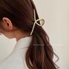 13.5cm Oversized Metal Geometric Claw Fashion Large Hollow Clip Hairpin Trendy Hairgrip Headwear For Girl Hair Accessories Gifts
