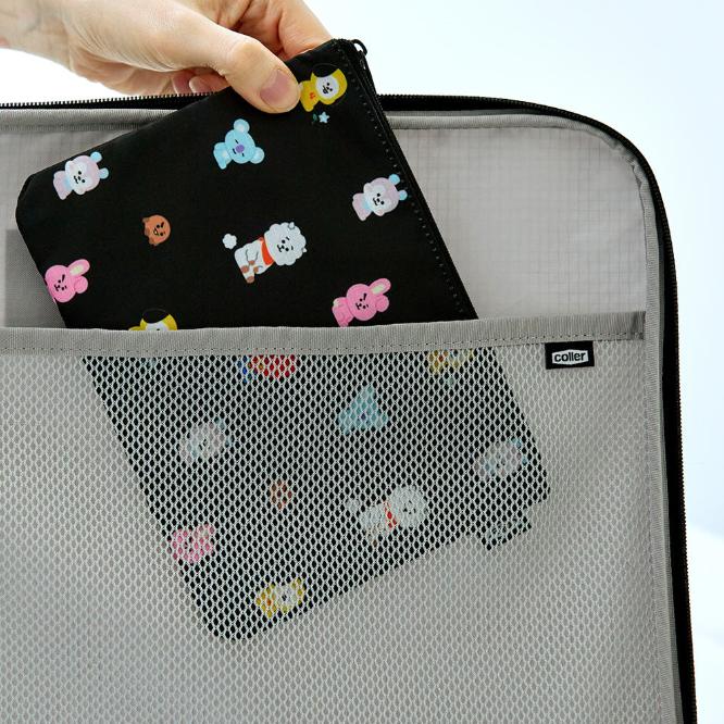 BT21 Travel Pouch Small or Medium Size