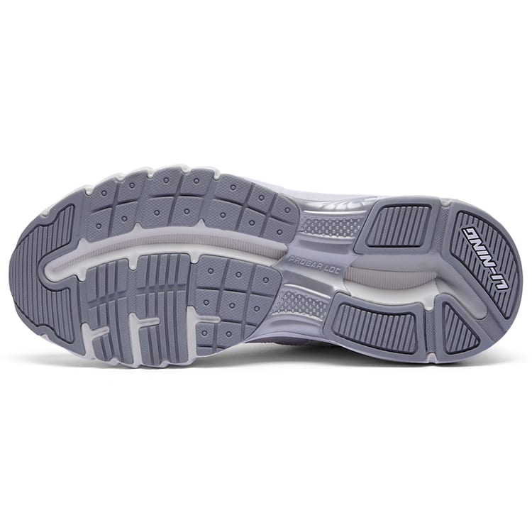 Li Ning Low Top Sports Casual Shoes Men's Gray Purple AZGT011-2
