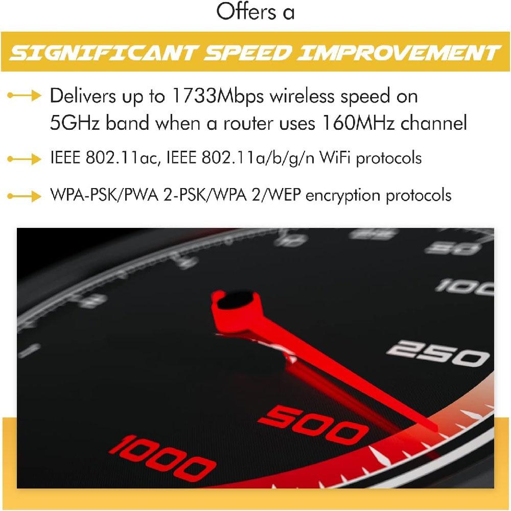 New Wi-Fi/Bluetooth Ac9260 Wireless Adapter With Support For Ieee 802.11 Ac And Bluetooth 5.0 Standards