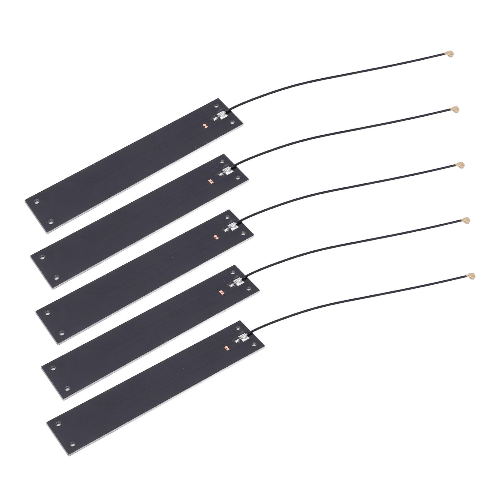 

5PCS NZ5GPCB002 Повнодіапазонна антена 600-6000 МГц 12 дБі Внутрішня антена з високим коефіцієнтом посилення PCB IPEX Антена