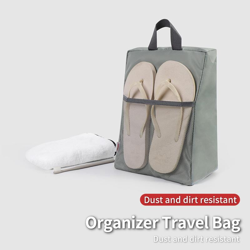 Car Sneaker Organizers Travel Shoe Bag Storage Case For Lincoln MKZ MKX Aviator Navigator Continental Corsair MKC MKT Nautilus