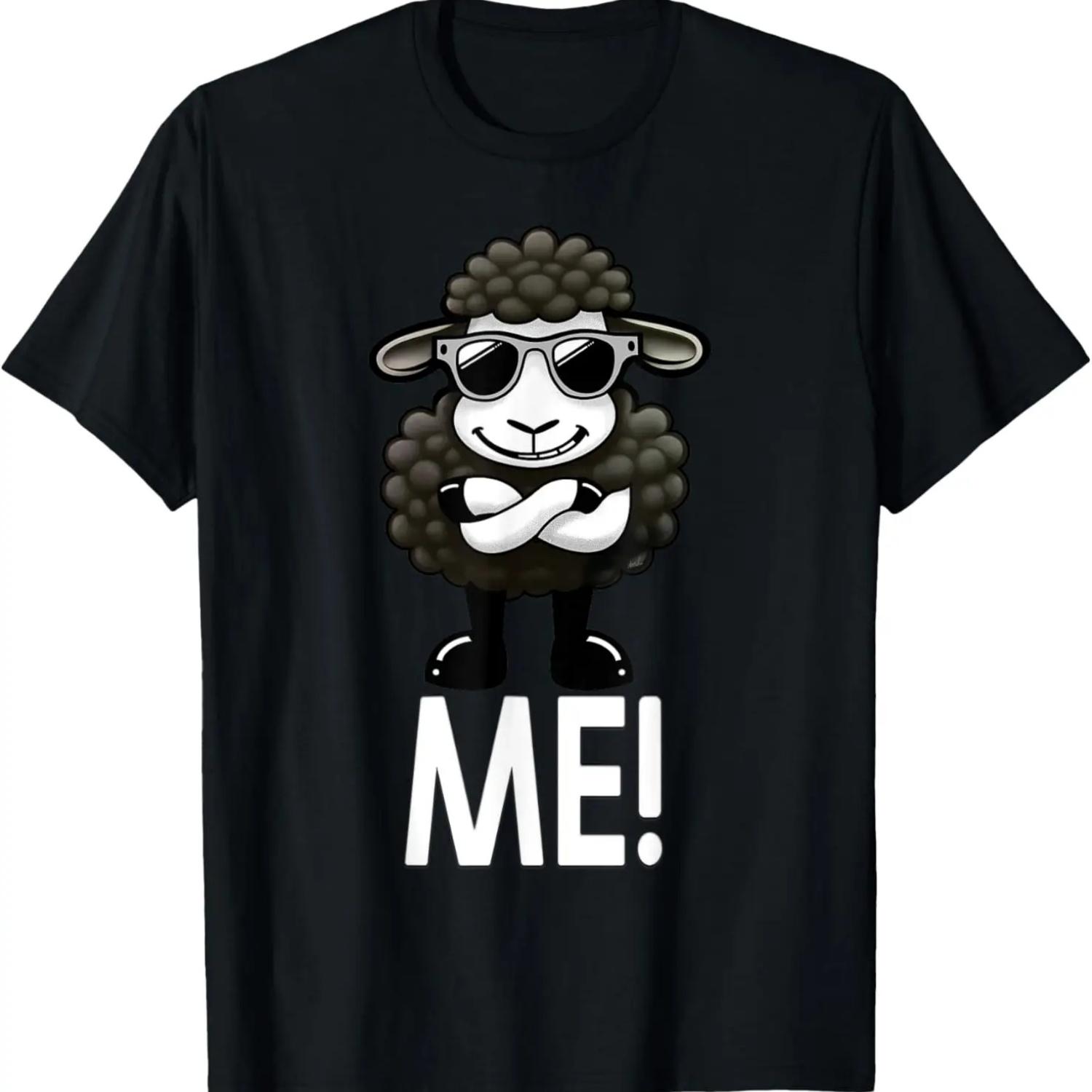 Me - Black Sheep_ Proudly Unique. Black Sheep of the Family S чёрный