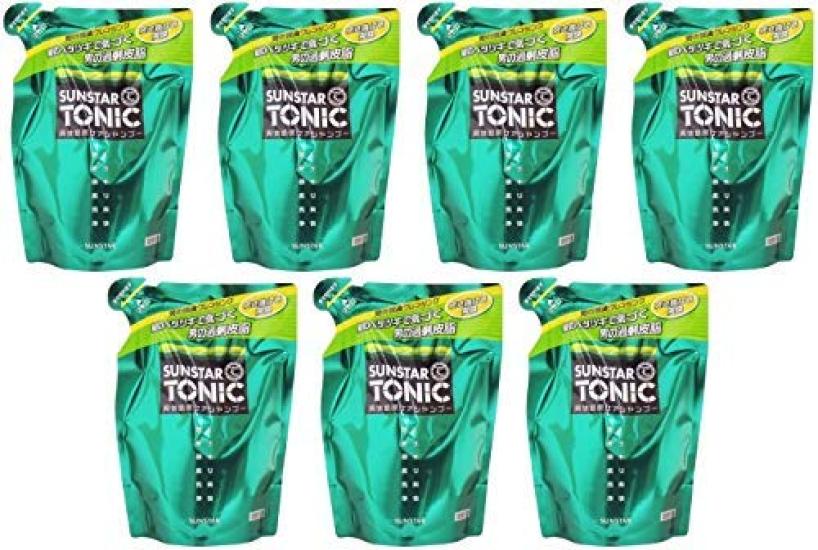 

Bulk Sunstar Tonic Refreshing Scalp Care Shampoo Refills Purchase (7 Refills)
