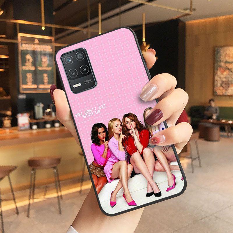Burn Book Mean Girls Kiss Phone Cover For Oppo Realme 8Pro 6PRO 6i 7pro 9i 9pro C11 C21Y C21 C25Y C25S C3 Q3S XT Cases Coque