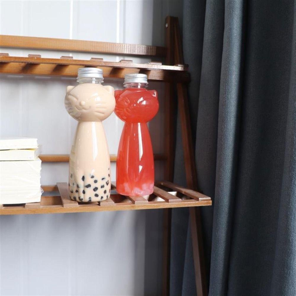 Portable Cat Water Bottles Transparent Drinking Cup Drinking Container Juicing Bottle Home Use